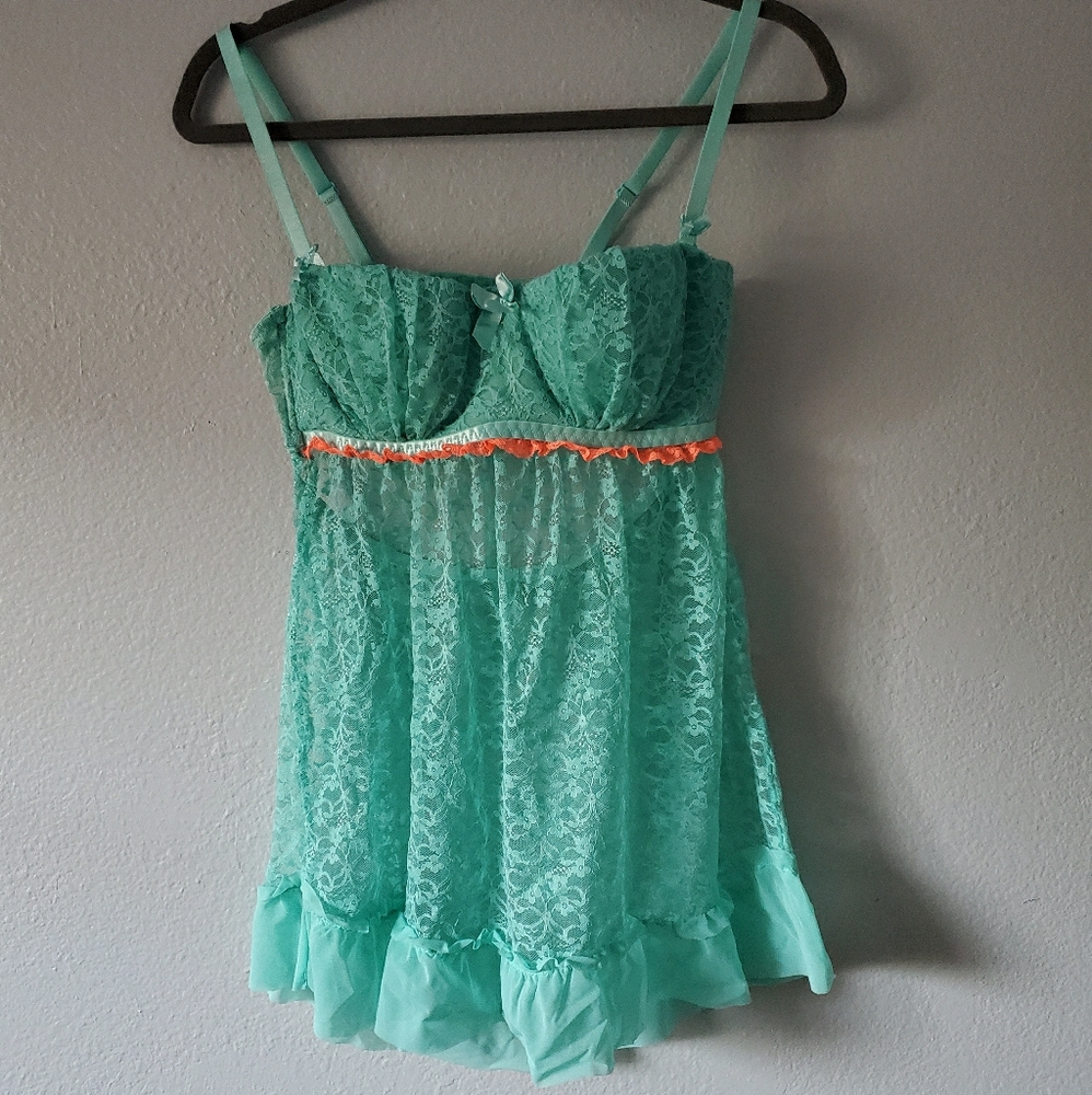 Babydoll Nightie Built in Bra